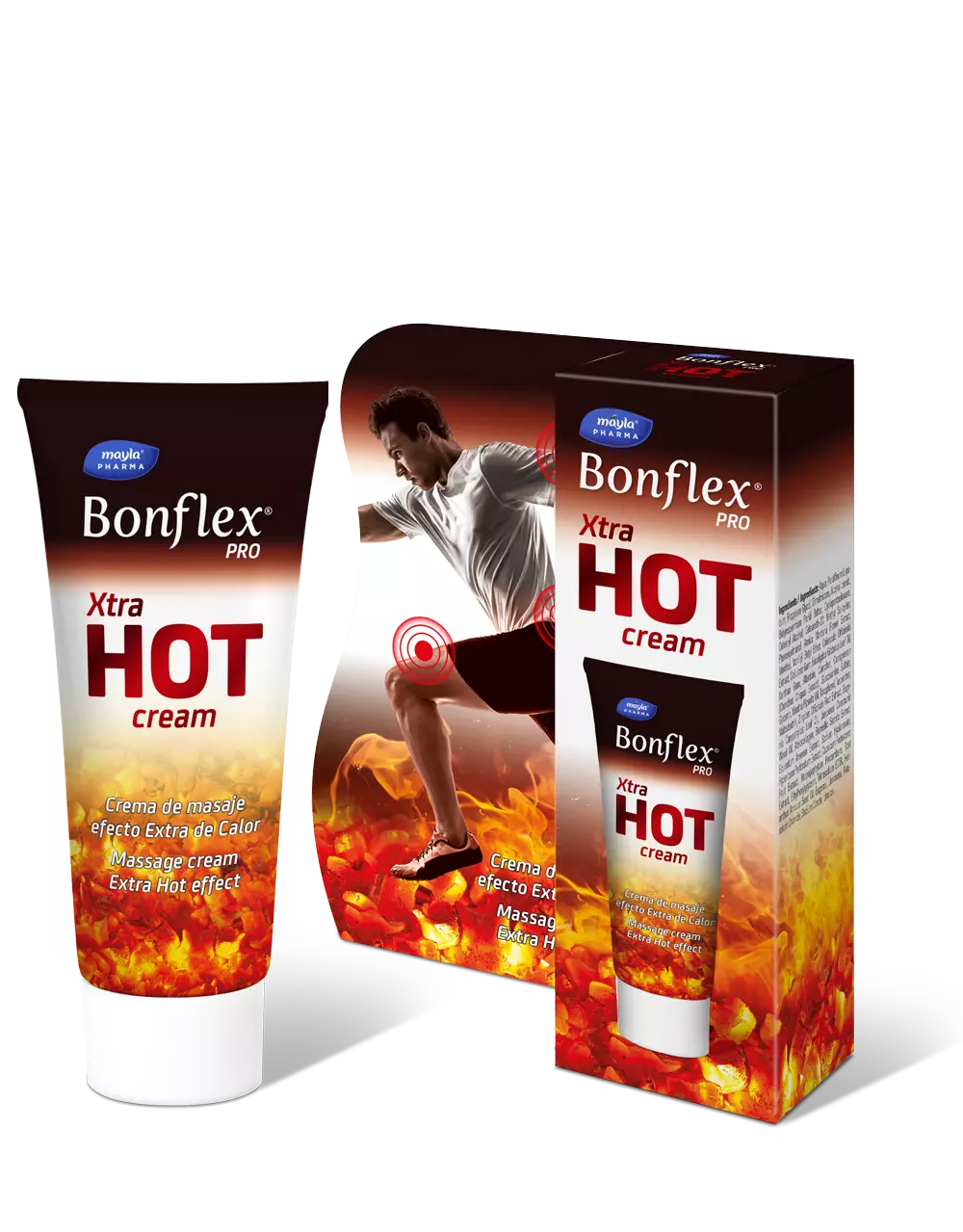Xtra Hot Krem - Bonflex