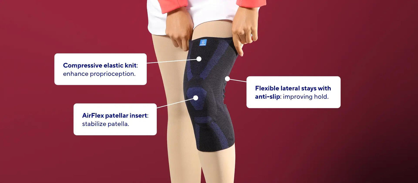 Patellar Hnéhlíf - GenuPro Comfort