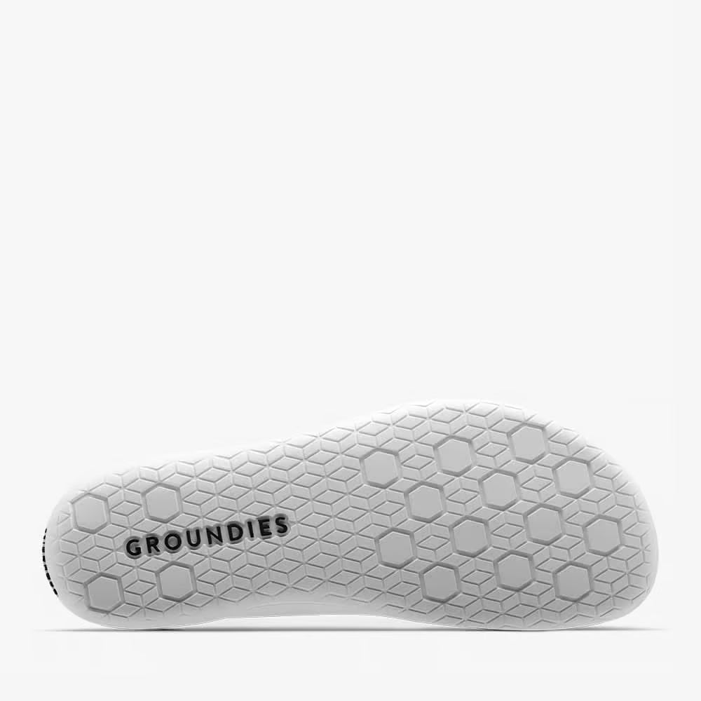 Groundies - Active Knit White