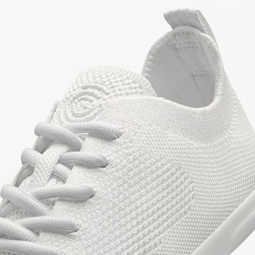 Groundies - Active Knit White