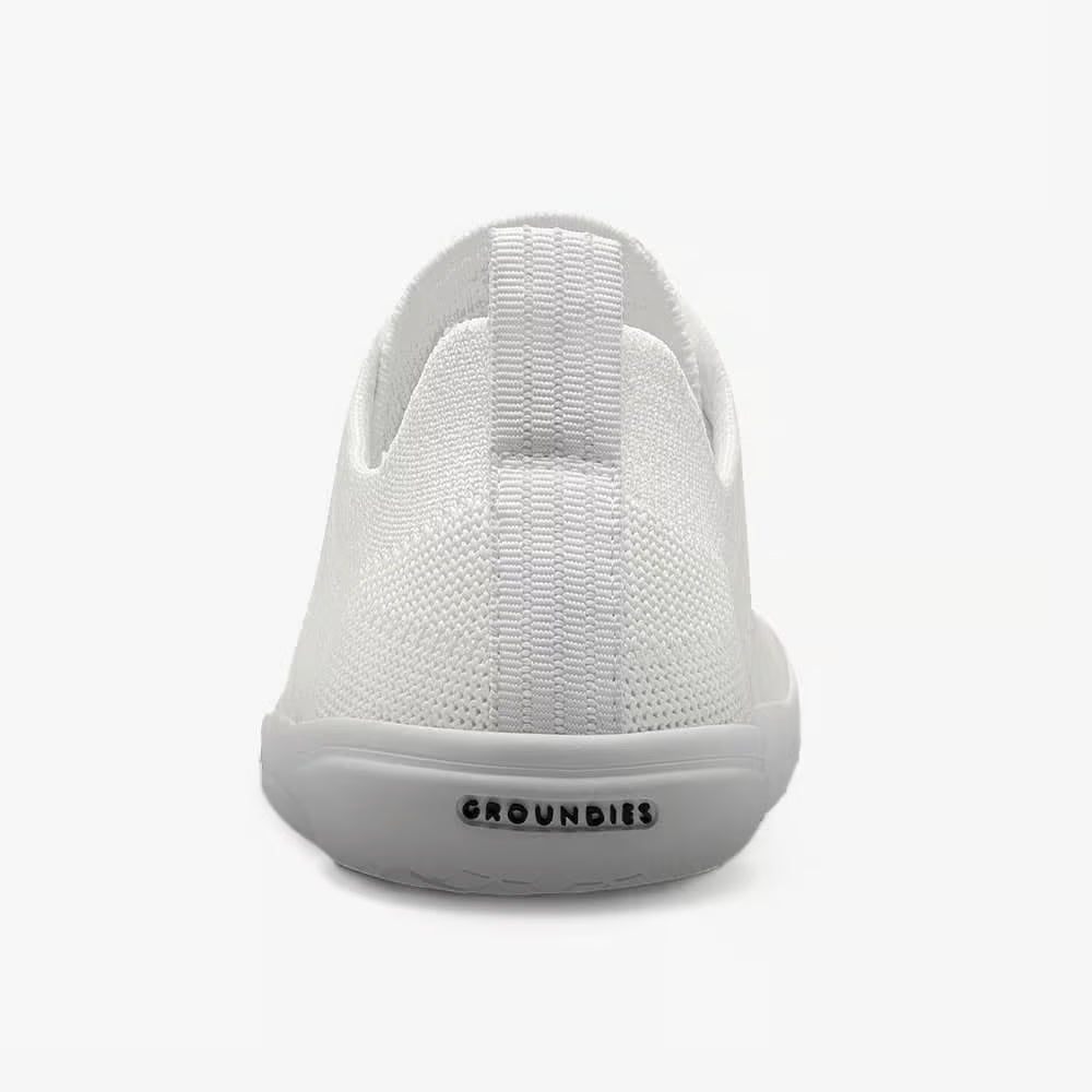 Groundies - Active Knit White