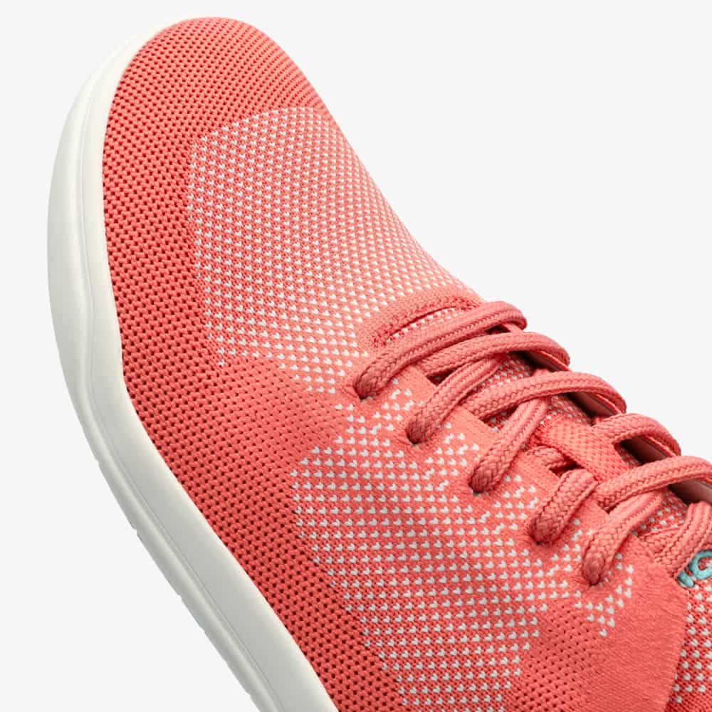 Active Knit - Bright Peach/Aqua