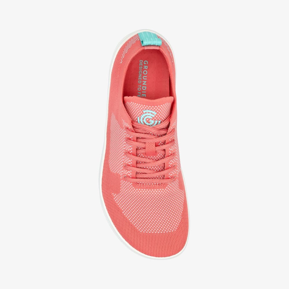 Active Knit - Bright Peach/Aqua
