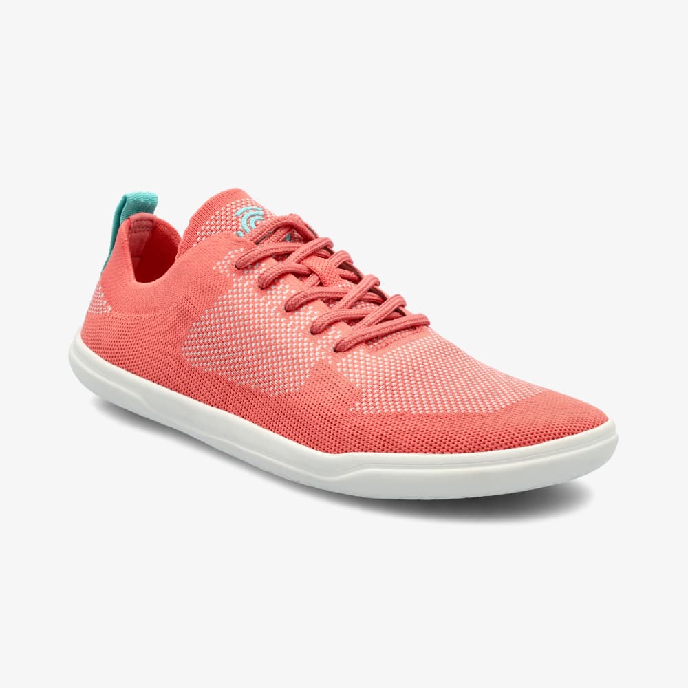 Active Knit - Bright Peach/Aqua