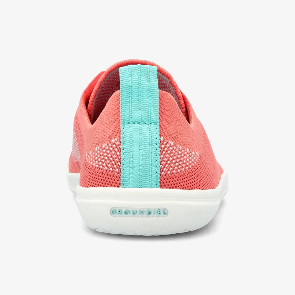 Active Knit - Bright Peach/Aqua