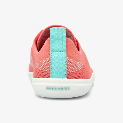 Active Knit - Bright Peach/Aqua