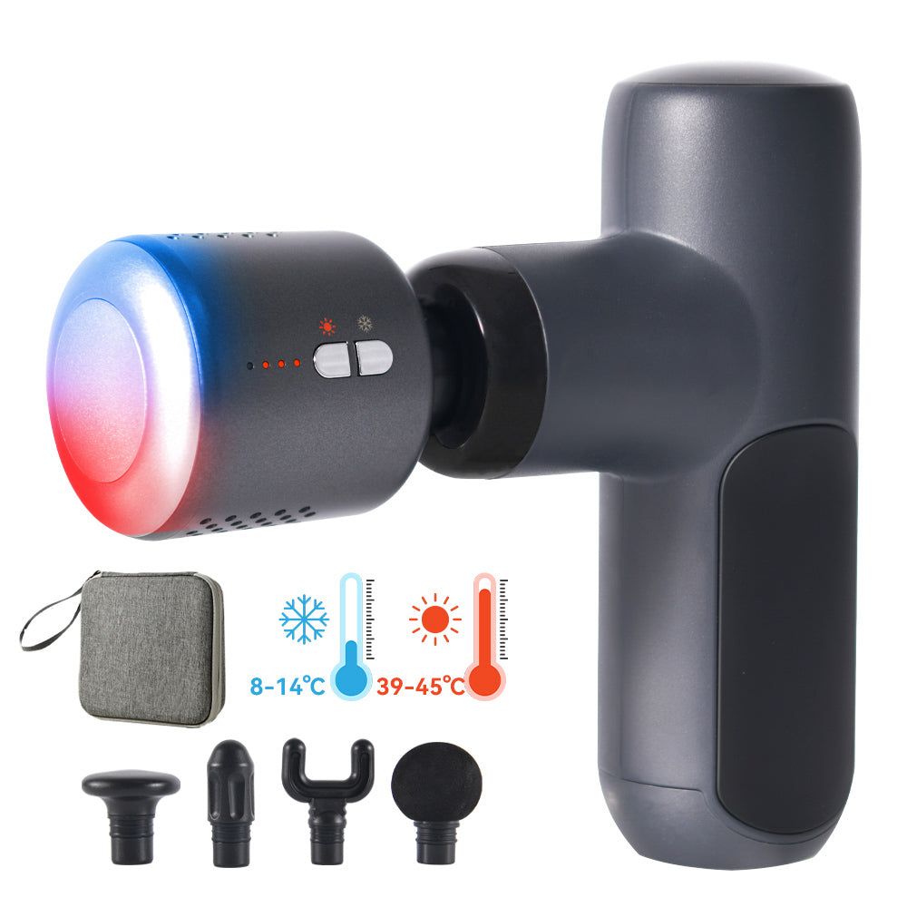 Nuddbyssa með hita og kælingu