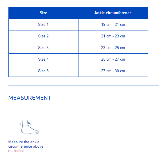 Ökklahlíf fyrir Hásinina - Silistab Achillo