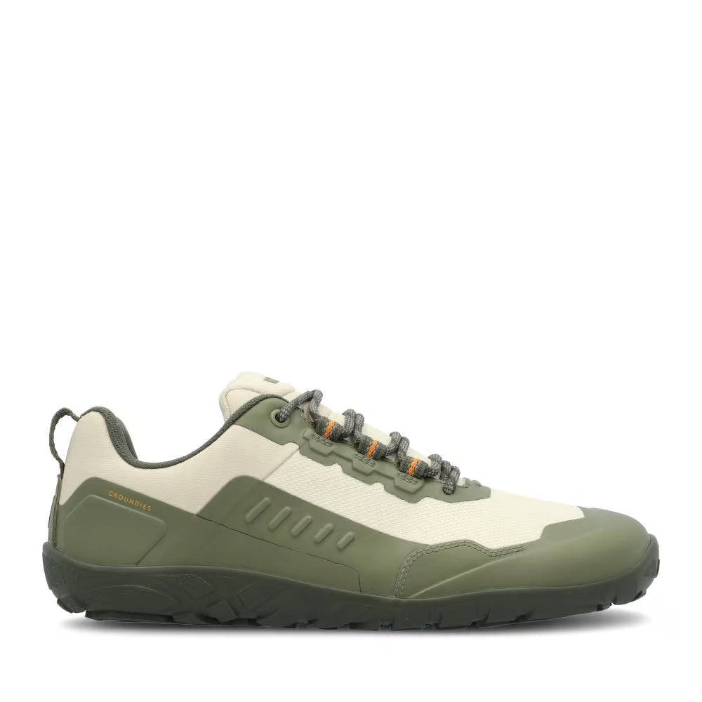 Groundies - All Terrain Low 2.0 Khaki/Orange
