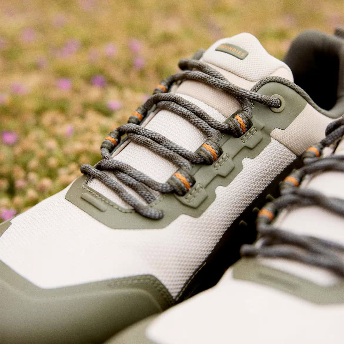 Groundies - All Terrain Low 2.0 Khaki/Orange