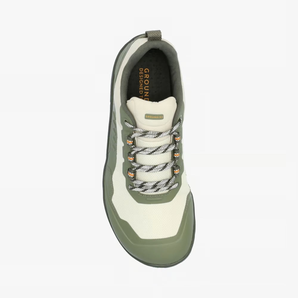 Groundies - All Terrain Low 2.0 Khaki/Orange