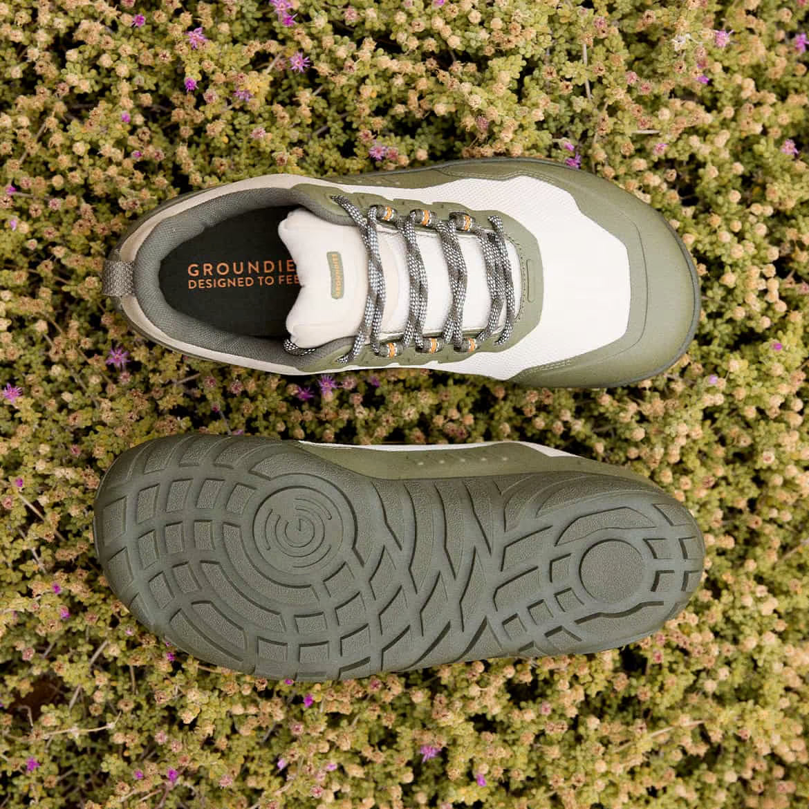 Groundies - All Terrain Low 2.0 Khaki/Orange