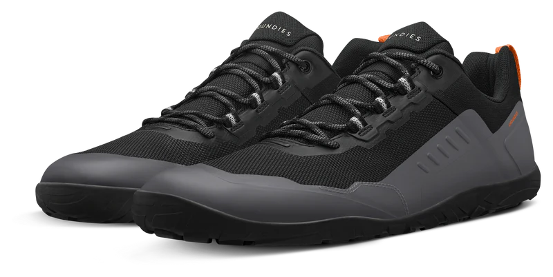 All Terrain Low 2.0 - Black/Orange