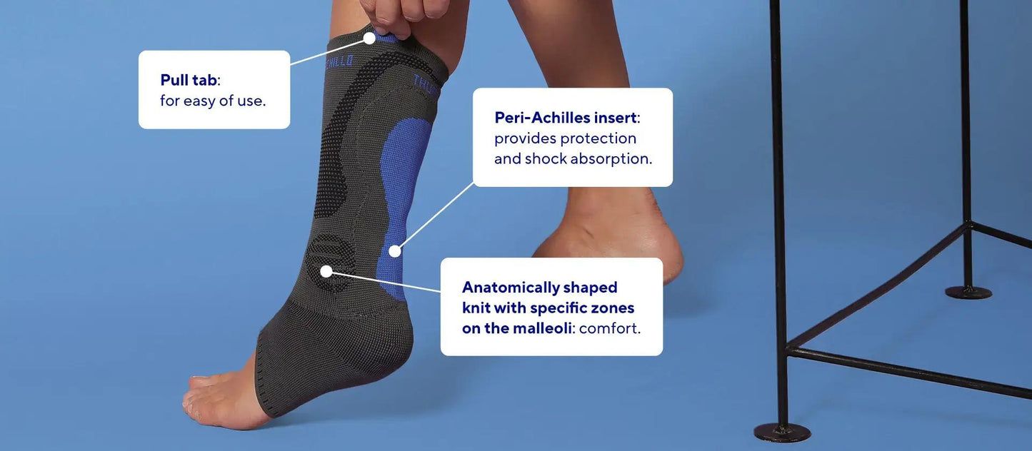 Ökklahlíf fyrir Hásinina - Silistab Achillo